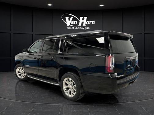 Onyx Black 2016 GMC Yukon XL SLT