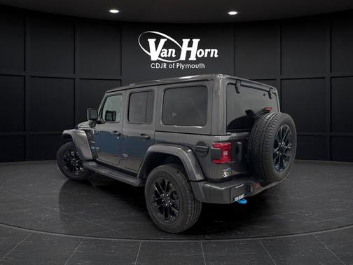 2022 Jeep Wrangler Unlimited 4xe Sahara