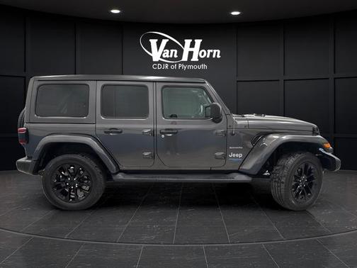 2022 Jeep Wrangler Unlimited 4xe Sahara
