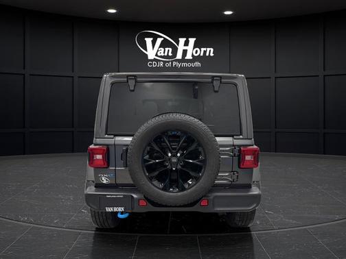 2022 Jeep Wrangler Unlimited 4xe Sahara