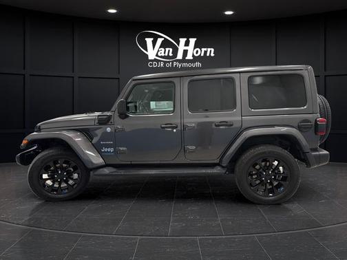 2022 Jeep Wrangler Unlimited 4xe Sahara