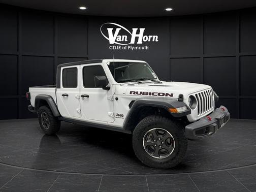 Bright White Clearcoat 2021 Jeep Gladiator Rubicon