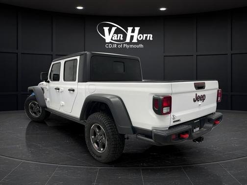 Bright White Clearcoat 2021 Jeep Gladiator Rubicon