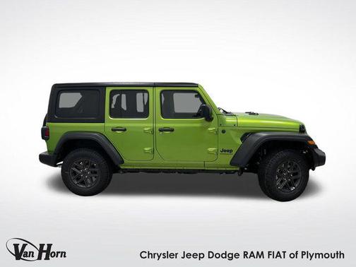 2025 Jeep Wrangler Sport S