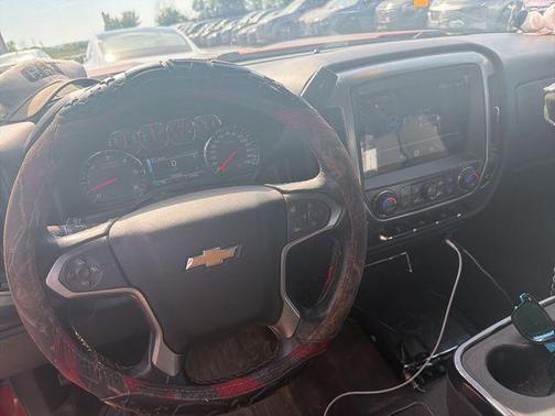 Red Hot 2017 Chevrolet Silverado 1500 2LT