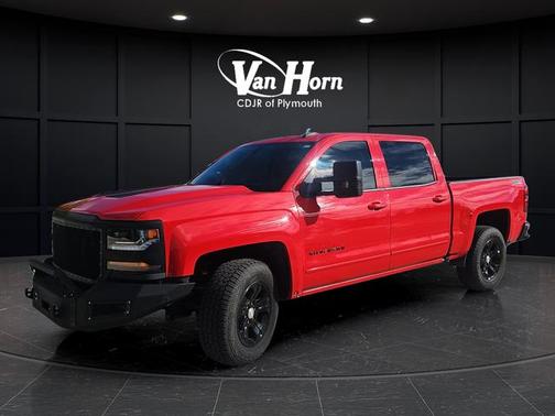 Red Hot 2017 Chevrolet Silverado 1500 2LT