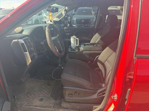 Red Hot 2017 Chevrolet Silverado 1500 2LT