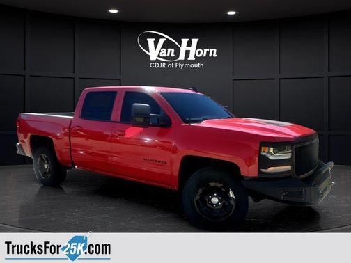 Red Hot 2017 Chevrolet Silverado 1500 2LT