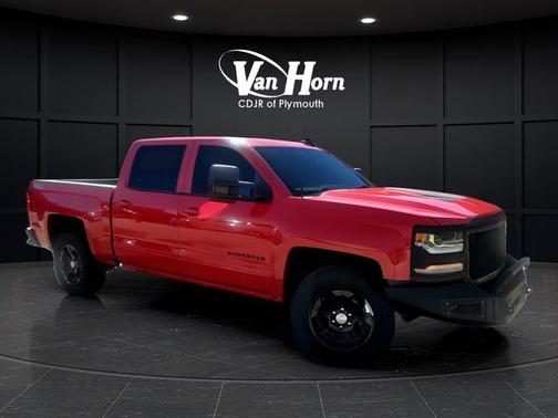 Red Hot 2017 Chevrolet Silverado 1500 2LT