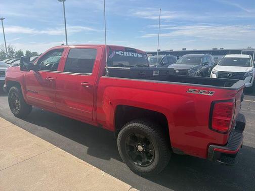 Red Hot 2017 Chevrolet Silverado 1500 2LT