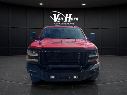 Red Hot 2017 Chevrolet Silverado 1500 2LT
