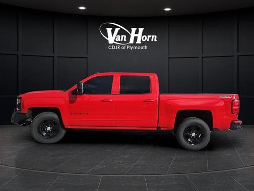 Red Hot 2017 Chevrolet Silverado 1500 2LT