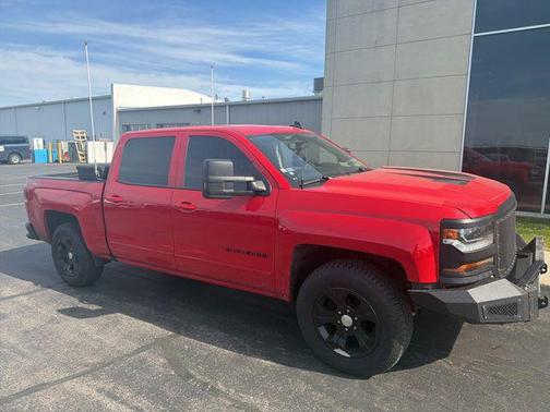 Red Hot 2017 Chevrolet Silverado 1500 2LT