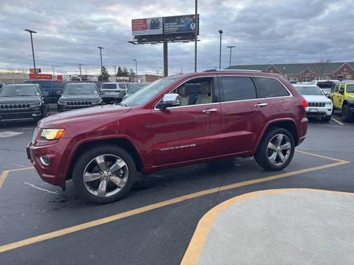 2015 Jeep Grand Cherokee Overland