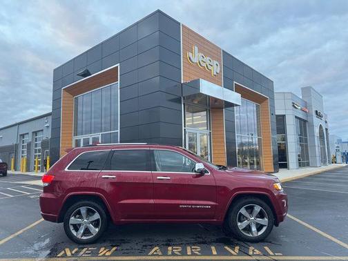 2015 Jeep Grand Cherokee Overland