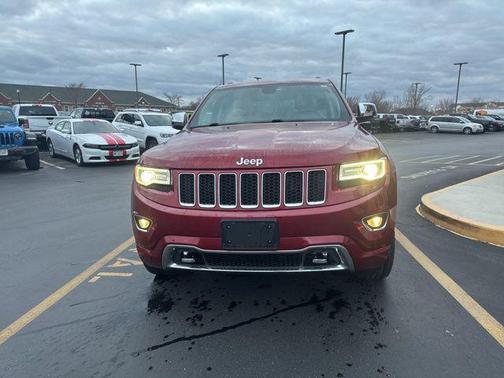 2015 Jeep Grand Cherokee Overland