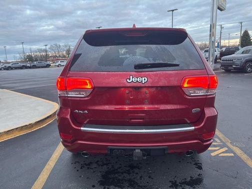 2015 Jeep Grand Cherokee Overland