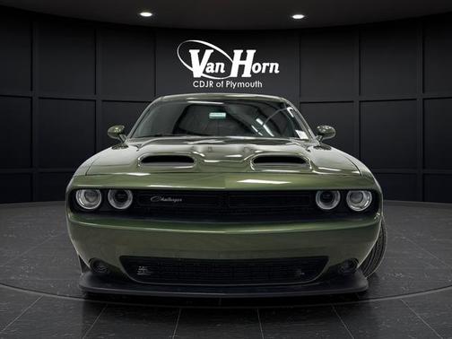 F8 Green 2019 Dodge Challenger GT
