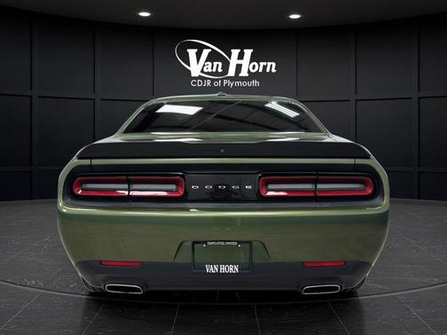 F8 Green 2019 Dodge Challenger GT