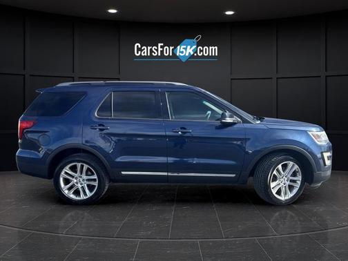 Blue Jeans Metallic 2016 Ford Explorer XLT