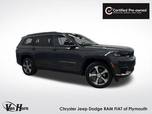 2025 Jeep Grand Cherokee L Limited