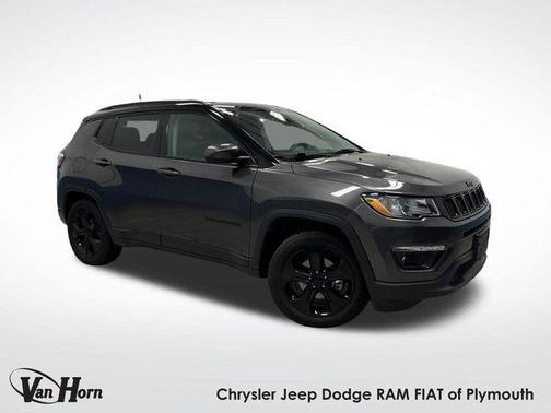 2020 Jeep Compass Latitude