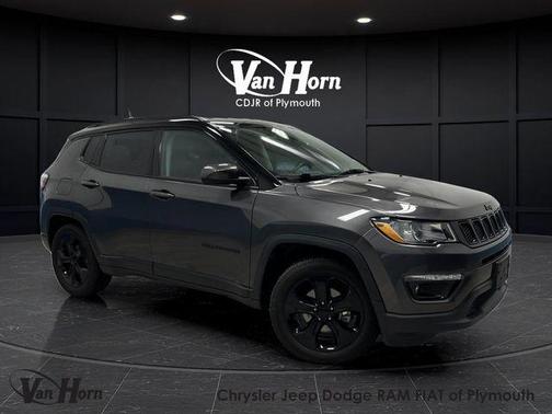 2020 Jeep Compass Latitude