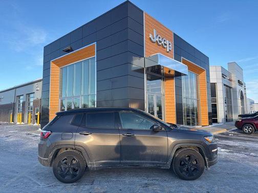 2020 Jeep Compass Latitude