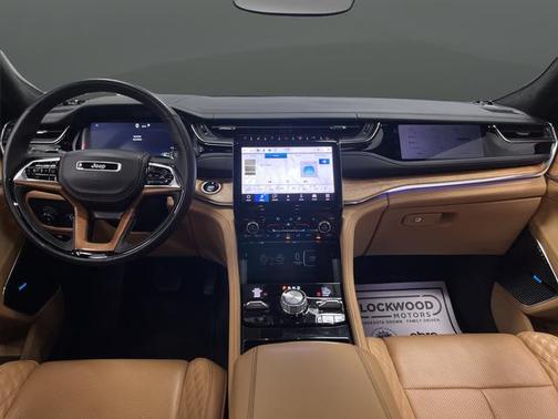 2024 Jeep Grand Cherokee L Summit Reserve