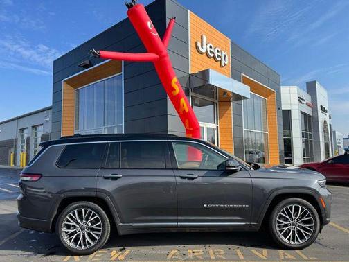 2024 Jeep Grand Cherokee L Summit Reserve