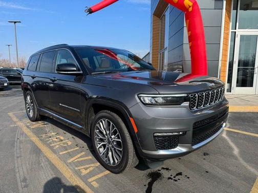 2024 Jeep Grand Cherokee L Summit Reserve