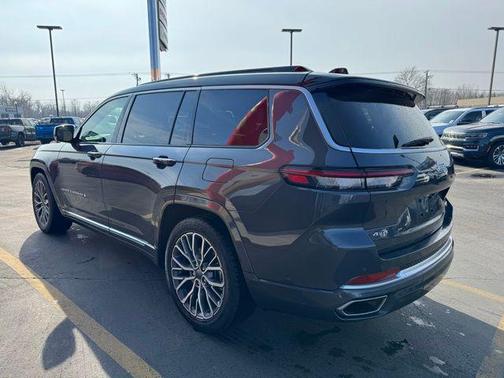 2024 Jeep Grand Cherokee L Summit Reserve