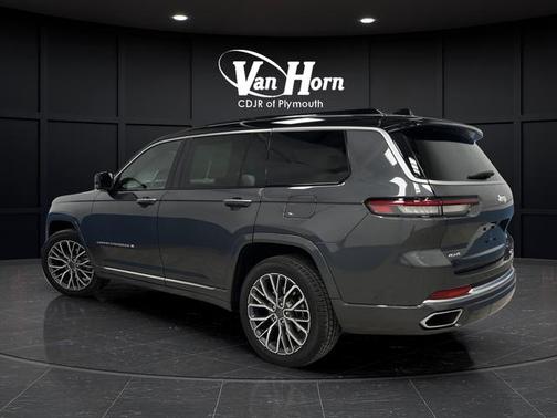 2024 Jeep Grand Cherokee L Summit Reserve