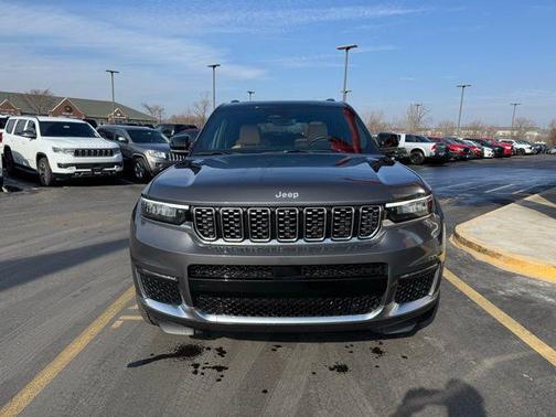 2024 Jeep Grand Cherokee L Summit Reserve