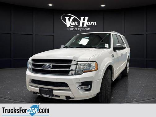 White Platinum Clearcoat Metallic 2016 Ford Expedition King Ranch