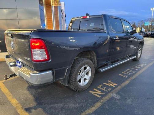 Maximum Steel Metallic Clearcoat 2019 RAM 1500 Big Horn