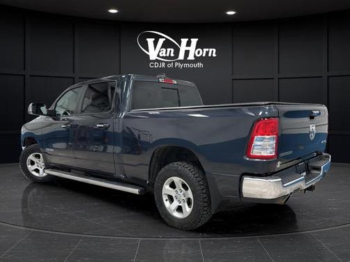 Maximum Steel Metallic Clearcoat 2019 RAM 1500 Big Horn