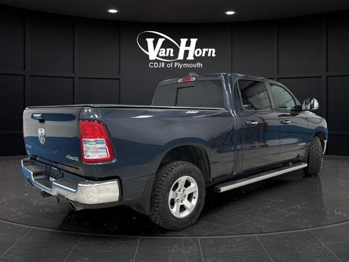 Maximum Steel Metallic Clearcoat 2019 RAM 1500 Big Horn