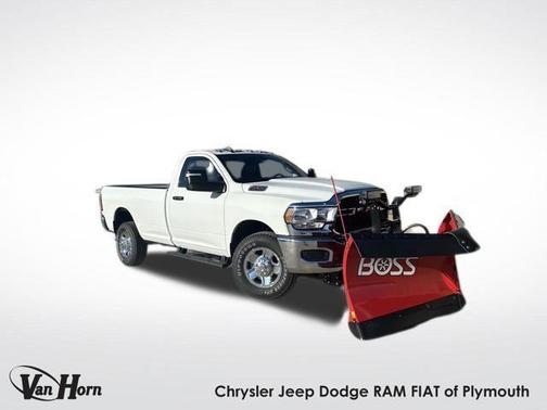 2024 RAM 2500 Tradesman Regular Cab 4x4 8' Box