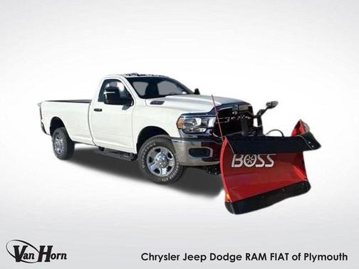 2024 RAM 2500 Tradesman Regular Cab 4x4 8' Box