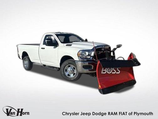 2024 RAM 2500 Tradesman Regular Cab 4x4 8' Box