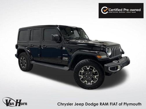 2024 Jeep Wrangler 4-Door Sahara 4x4