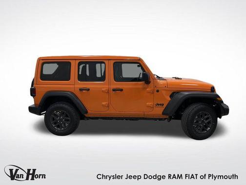 2025 Jeep Wrangler Sport S