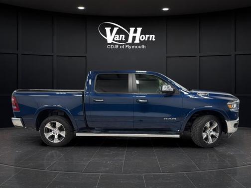 Patriot Blue Pearlcoat 2019 RAM 1500 Laramie