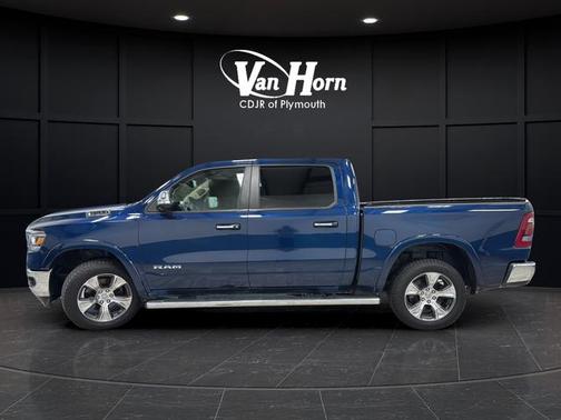 Patriot Blue Pearlcoat 2019 RAM 1500 Laramie