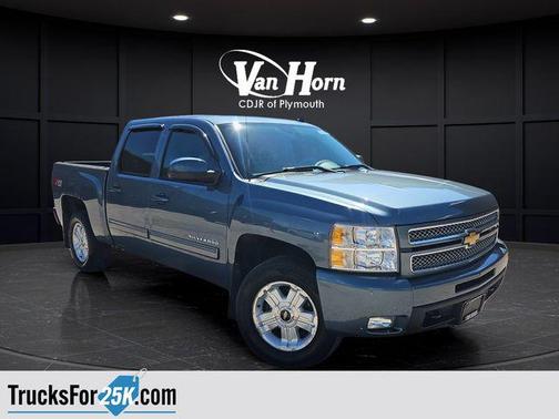 Blue Granite Metallic 2013 Chevrolet Silverado 1500 LTZ