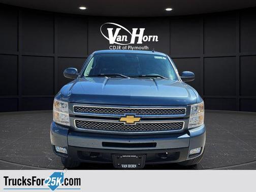 Blue Granite Metallic 2013 Chevrolet Silverado 1500 LTZ