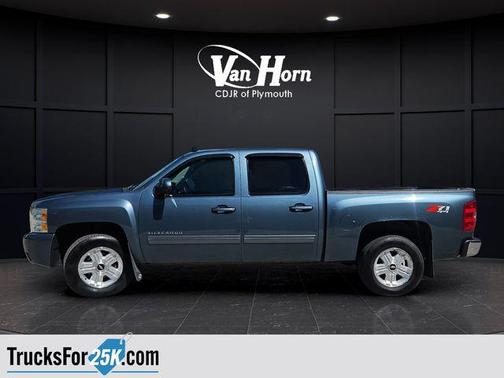 Blue Granite Metallic 2013 Chevrolet Silverado 1500 LTZ
