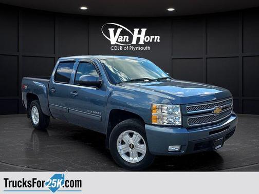 Blue Granite Metallic 2013 Chevrolet Silverado 1500 LTZ