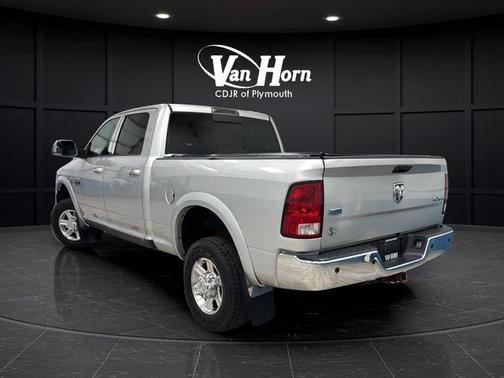 Bright Silver Metallic Clearcoat 2011 Dodge Ram 3500 Laramie